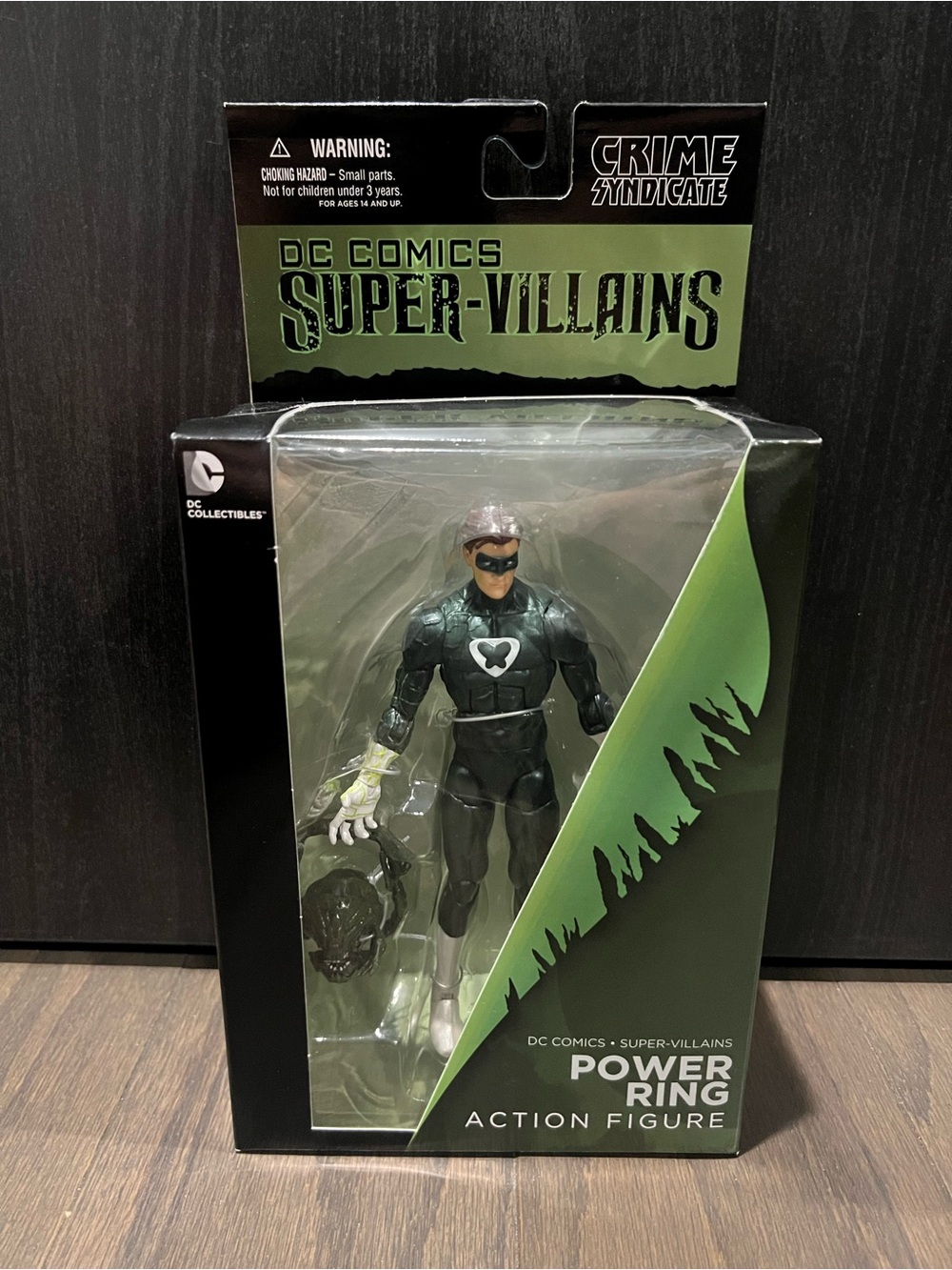 DC Collectibles Super-Villains Power Ring Action Figure (Crime Syndicate)